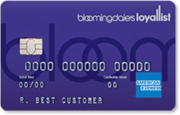 Bloomingdale’s American Express® Card